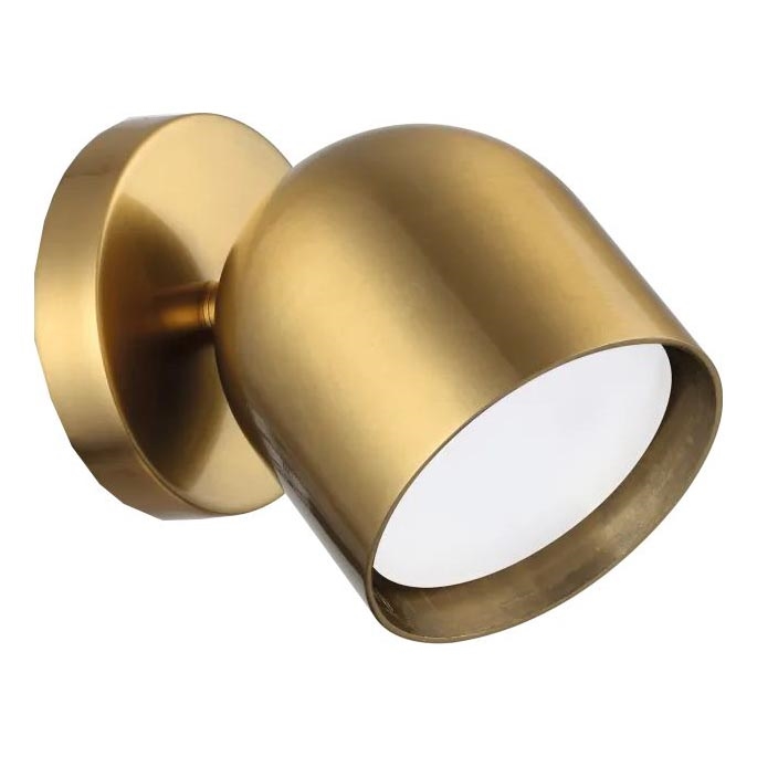 Ideal Lux - LED Nástenné bodové svietidlo DODO 1xGX53/9W/230V mosadz