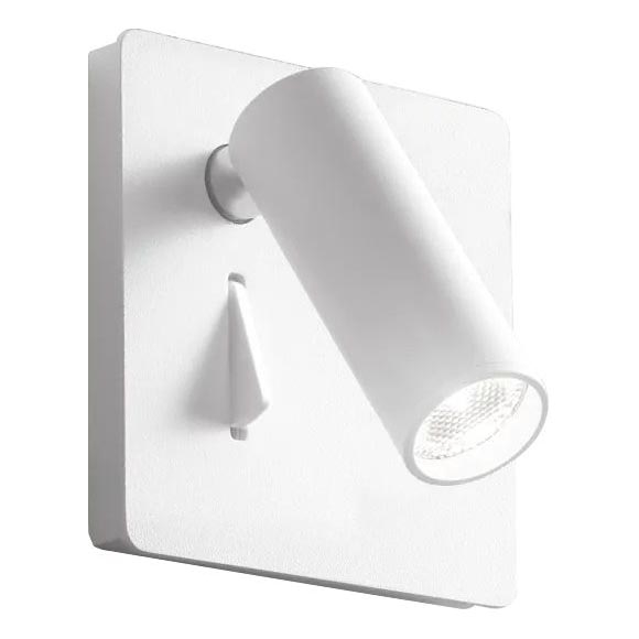 Ideal Lux - LED Nástenné bodové svietidlo LITE LED/3W/230V CRI 90 biela