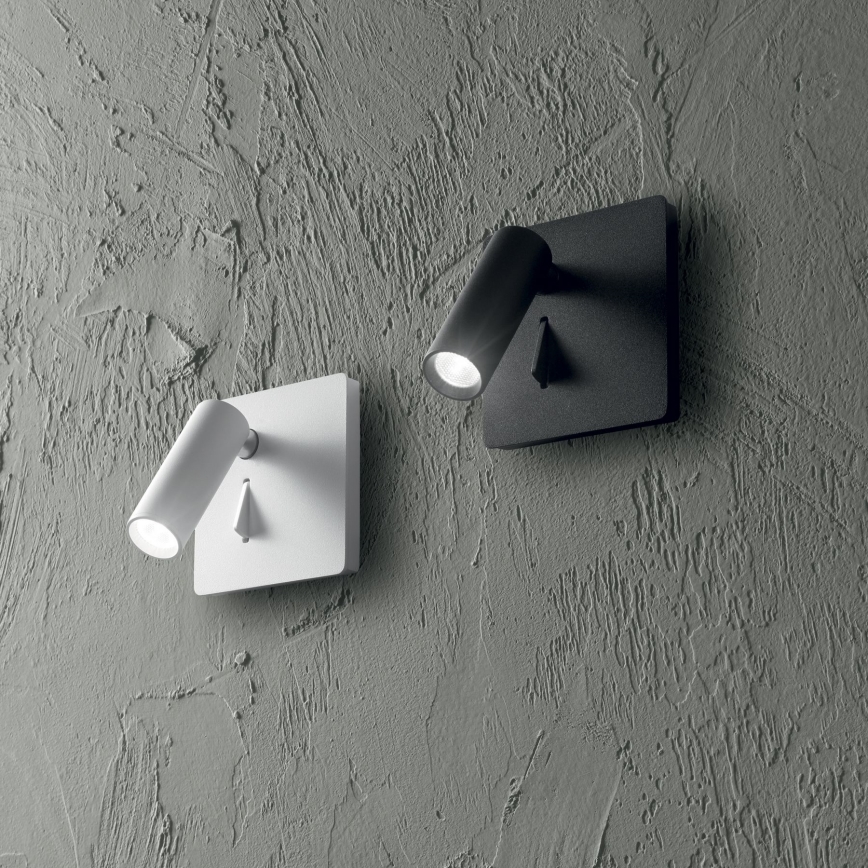 Ideal Lux - LED Nástenné bodové svietidlo LITE LED/3W/230V CRI 90 biela