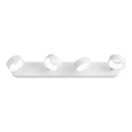 Ideal Lux - LED nástenné bodové svietidlo OBY 4xLED/6W/230V CRI 90 biela