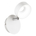 Ideal Lux - LED Nástenné bodové svietidlo OBY LED/6W/230V CRI 90 biela