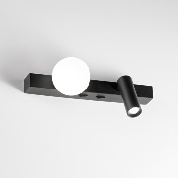 Ideal Lux - LED nástenné svietidlo BINOMIO 2xLED/3W/230V CRI 90 čierne