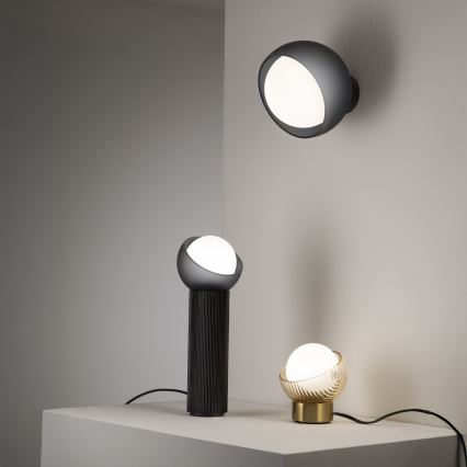 Ideal Lux - LED nástenné svietidlo BLOOM 1xG9/3W/230V čierne
