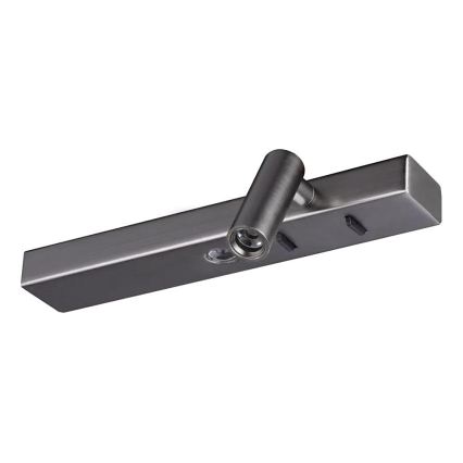 Ideal Lux - LED nástenné svietidlo BONNE 2xLED/6,5W/230V CRI 90 matný chróm