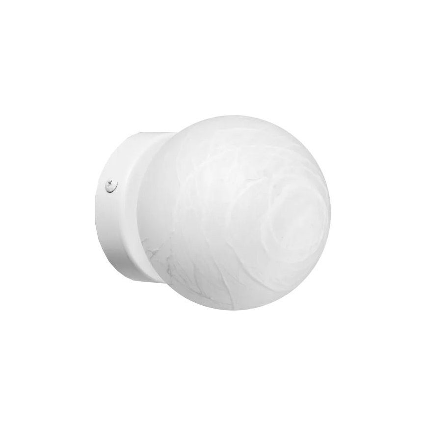 Ideal Lux - LED Nástenné svietidlo CARTA 1xG9/3W/230V pr. 10 cm biela
