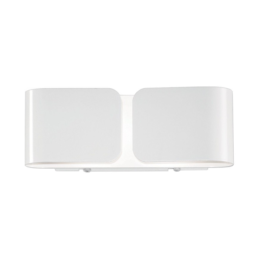Ideal Lux - LED Nástenné svietidlo CLIP 2xG9/3W/230V biela