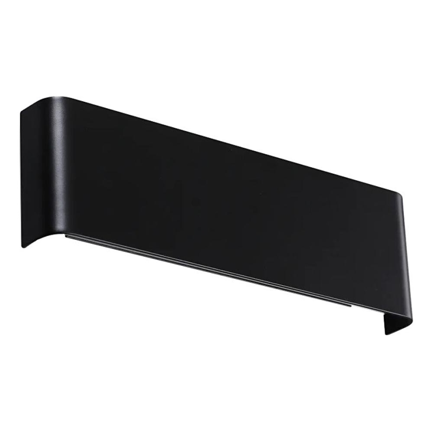 Ideal Lux - LED Nástenné svietidlo DELTA LED/10W/230V 4000K 30 cm CRI 90 čierna