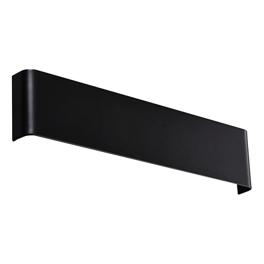 Ideal Lux - LED Nástenné svietidlo DELTA LED/14W/230V 4000K 41 cm CRI 90 čierna