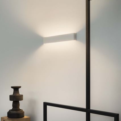 Ideal Lux - LED Nástenné svietidlo DELTA LED/19,5W/230V 4000K 61 cm CRI 90 biela