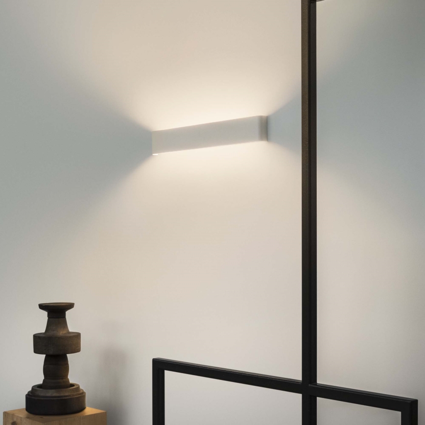 Ideal Lux - LED Nástenné svietidlo DELTA LED/19,5W/230V 4000K 61 cm CRI 90 biela