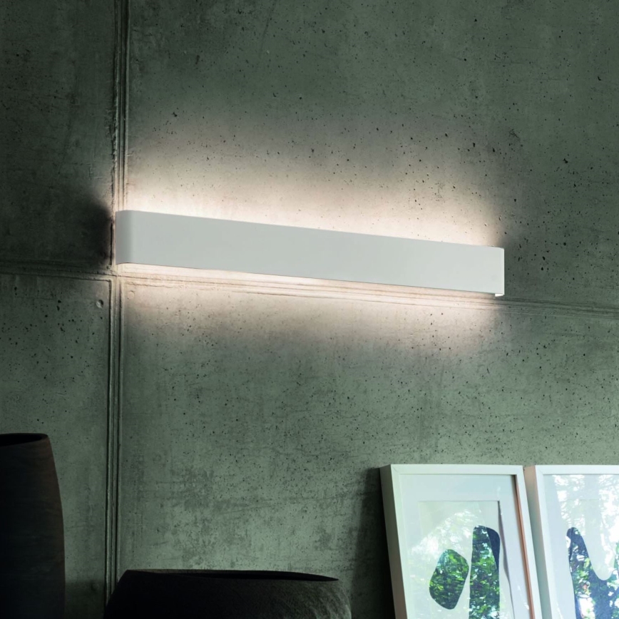 Ideal Lux - LED Nástenné svietidlo DELTA LED/30W/230V 3000K 83 cm CRI 90 biela
