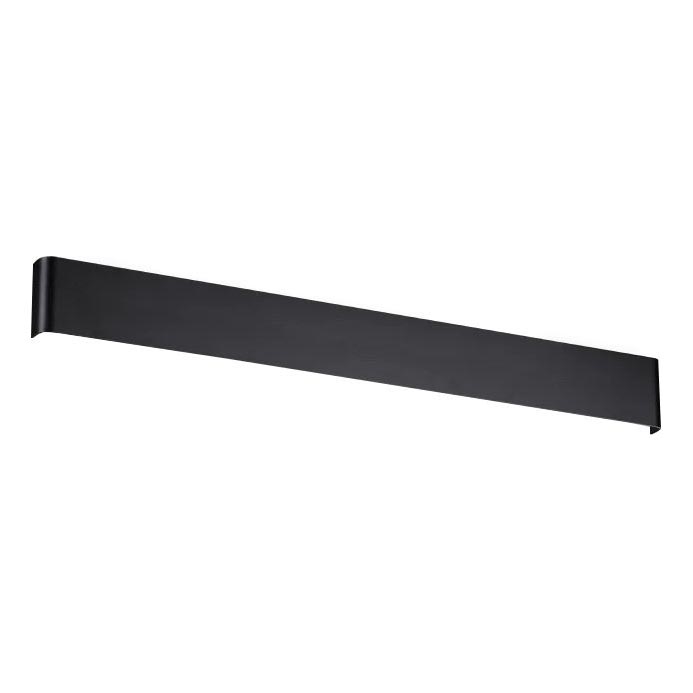 Ideal Lux - LED Nástenné svietidlo DELTA LED/30W/230V 3000K 83 cm CRI 90 čierna
