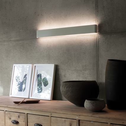 Ideal Lux - LED Nástenné svietidlo DELTA LED/30W/230V 4000K 83 cm CRI 90 biela