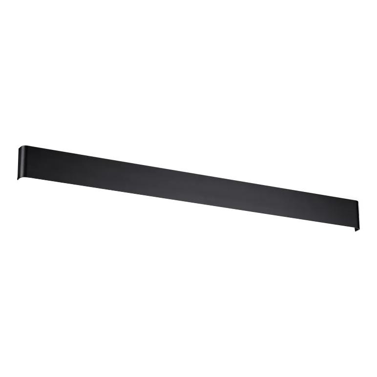 Ideal Lux - LED Nástenné svietidlo DELTA LED/37W/230V 4000K 110 cm CRI 90 čierna