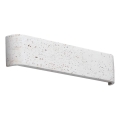 Ideal Lux - LED nástenné svietidlo DELTA LED LED/14W/230V 3000K 41 cm CRI 90 betón