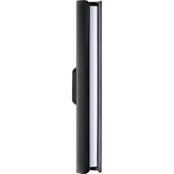 Ideal Lux - LED nástenné svietidlo DORICA LED/8,5W/230V CRI 90 čierna