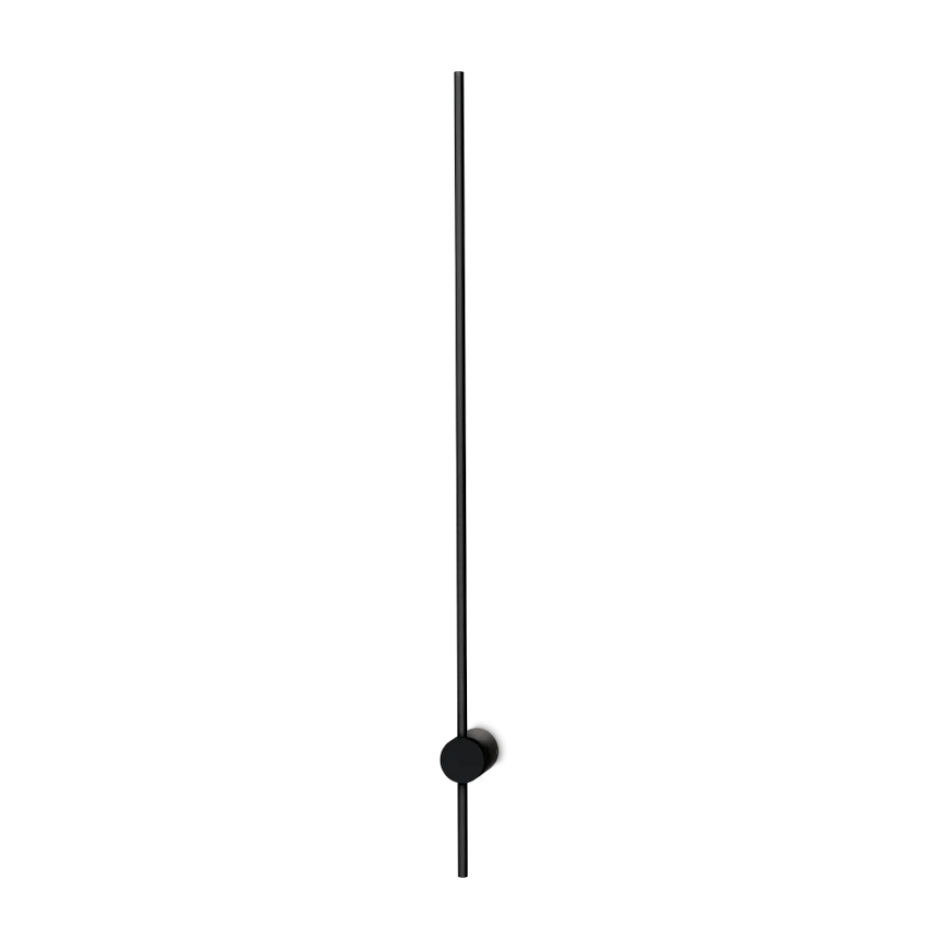 Ideal Lux - LED Nástenné svietidlo ESSENCE LED/19W/230V 4000K 124 cm CRI 90 čierna