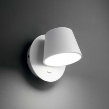 Ideal Lux - LED Nástenné svietidlo GIM LED/6W/230V biela