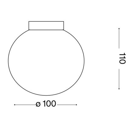 Ideal Lux - LED Nástenné svietidlo MAPA 1xG9/3W/230V biela
