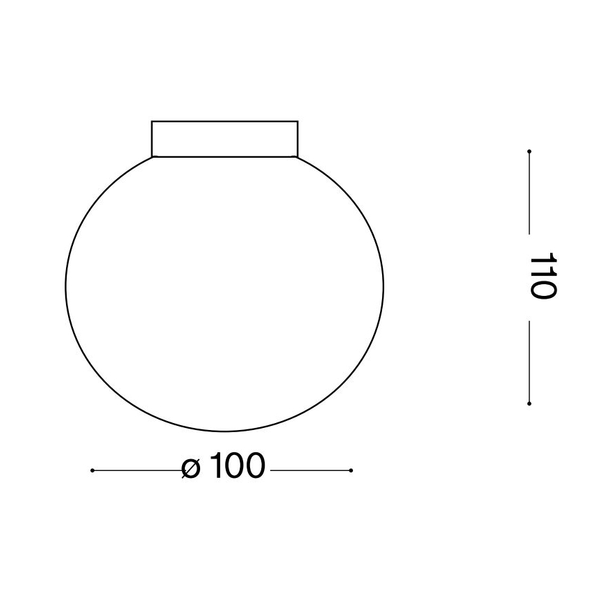 Ideal Lux - LED Nástenné svietidlo MAPA 1xG9/3W/230V biela