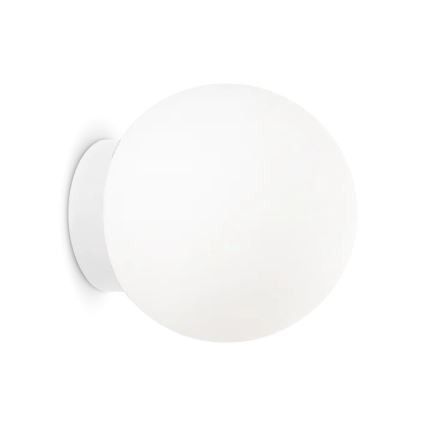 Ideal Lux - LED nástenné svietidlo MAPA 1xG9/3W/230V pr. 15 cm biela