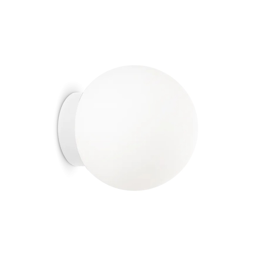 Ideal Lux - LED nástenné svietidlo MAPA 1xG9/3W/230V pr. 15 cm biela