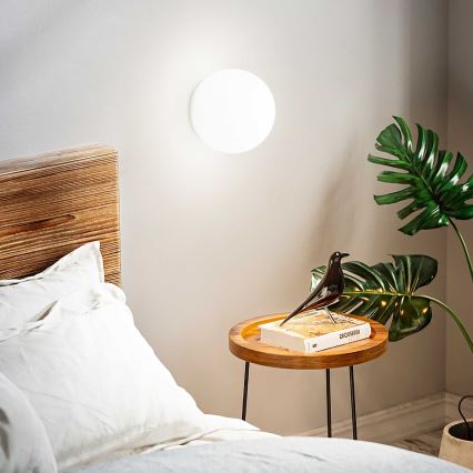 Ideal Lux - LED nástenné svietidlo MAPA 1xG9/3W/230V pr. 15 cm biela