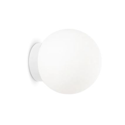 Ideal Lux - LED nástenné svietidlo MAPA 1xG9/3W/230V priemer 10 cm biela