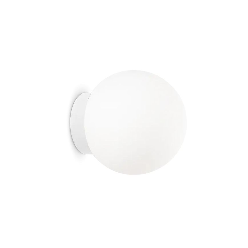 Ideal Lux - LED nástenné svietidlo MAPA 1xG9/3W/230V priemer 10 cm biela