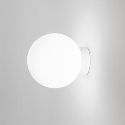 Ideal Lux - LED nástenné svietidlo MAPA 1xG9/3W/230V priemer 10 cm biela