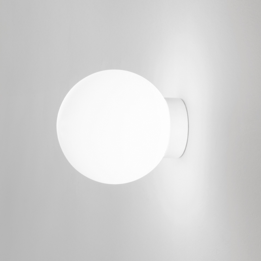Ideal Lux - LED nástenné svietidlo MAPA 1xG9/3W/230V priemer 10 cm biela