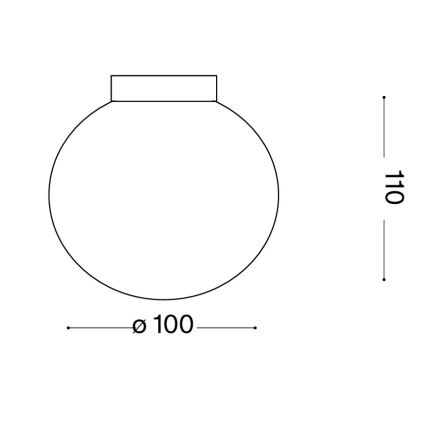 Ideal Lux - LED nástenné svietidlo MAPA 1xG9/3W/230V priemer 10 cm biela