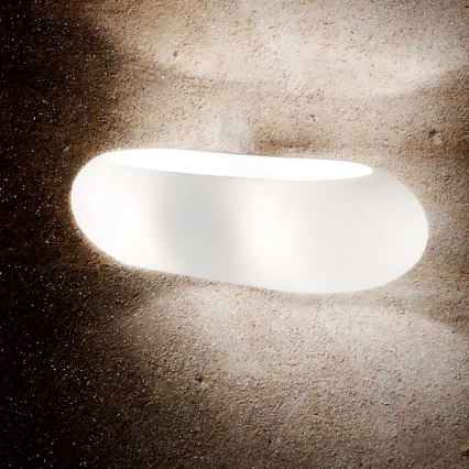 Ideal Lux - LED nástenné svietidlo MORIS 2xG9/3W/230V biela