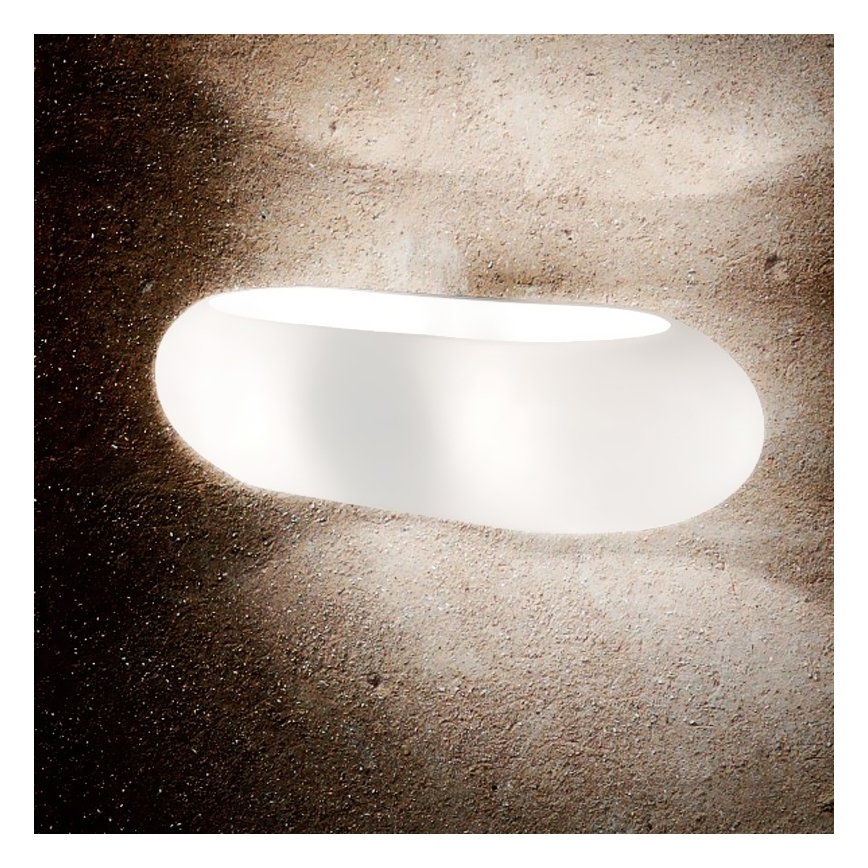 Ideal Lux - LED nástenné svietidlo MORIS 2xG9/3W/230V biela