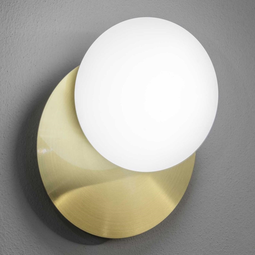 Ideal Lux - LED Nástenné svietidlo NINFEA 1xGX53/9W/230V zlatá