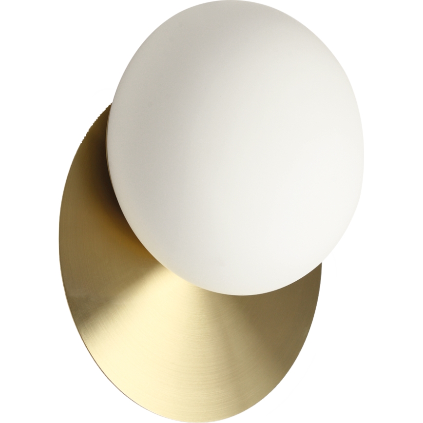 Ideal Lux - LED Nástenné svietidlo NINFEA 1xGX53/9W/230V zlatá
