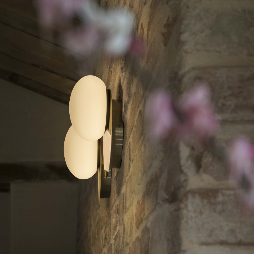 Ideal Lux - LED Nástenné svietidlo NINFEA 1xGX53/9W/230V zlatá