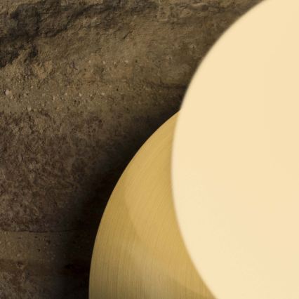 Ideal Lux - LED Nástenné svietidlo NINFEA 1xGX53/9W/230V zlatá