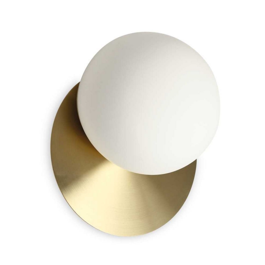 Ideal Lux - LED Nástenné svietidlo NINFEA 1xGX53/9W/230V zlatá