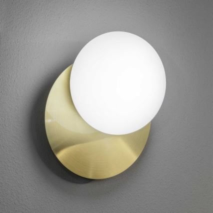 Ideal Lux - LED Nástenné svietidlo NINFEA 1xGX53/9W/230V zlatá