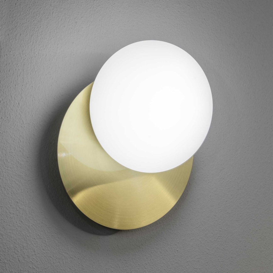 Ideal Lux - LED Nástenné svietidlo NINFEA 1xGX53/9W/230V zlatá
