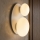 Ideal Lux - LED nástenné svietidlo NINFEA 2xG9/3W/230V biela