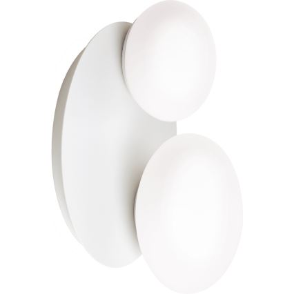 Ideal Lux - LED nástenné svietidlo NINFEA 2xG9/3W/230V biela