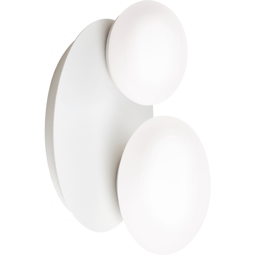 Ideal Lux - LED nástenné svietidlo NINFEA 2xG9/3W/230V biela