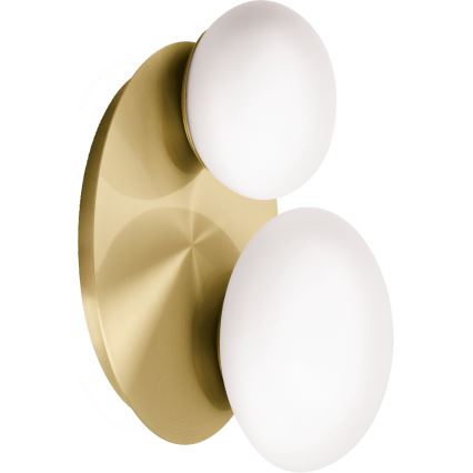Ideal Lux - LED nástenné svietidlo NINFEA 2xG9/3W/230V zlaté