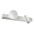 Ideal Lux - LED Nástenné svietidlo PING PONG 2xLED/3W/230V CRI 90 matný chróm
