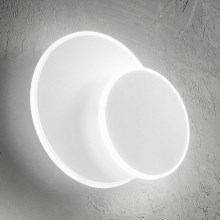 Ideal Lux - LED Nástenné svietidlo POUCHE LED/14W/230V biela
