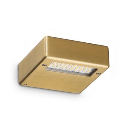 Ideal Lux - LED nástenné svietidlo TAB LED/24W/230V CRI 90 mosadz