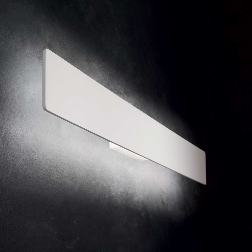 Ideal Lux - LED Nástenné svietidlo ZIG ZAG LED/12,5W/230V 29 cm CRI 90 biela