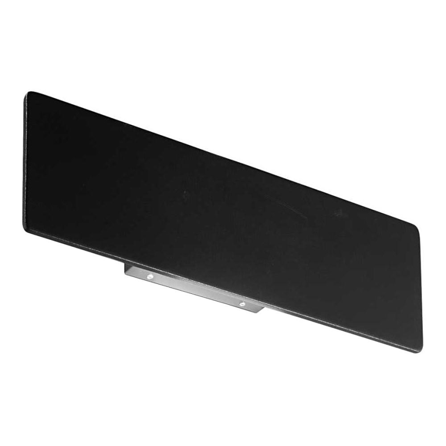 Ideal Lux - LED Nástenné svietidlo ZIG ZAG LED/12,5W/230V 29 cm CRI 90 čierna